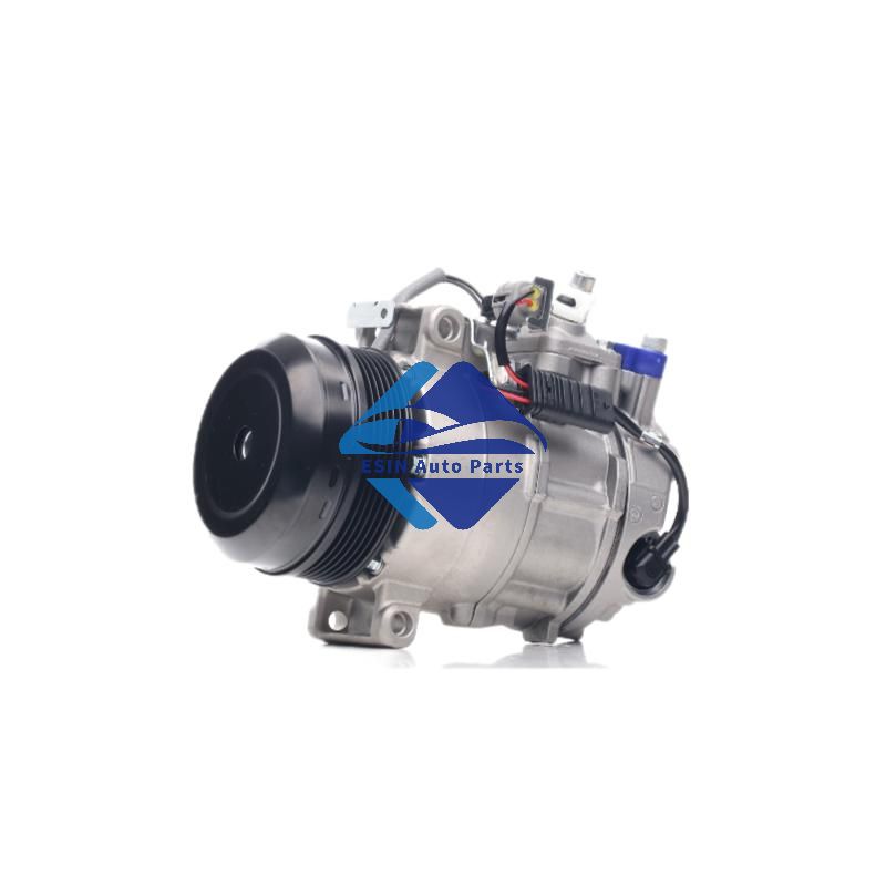 Denso 6SBU16C Auto Ac Compressor For Mercedes-Benz SLK250 2012-2014 A0032302711 A0032308511