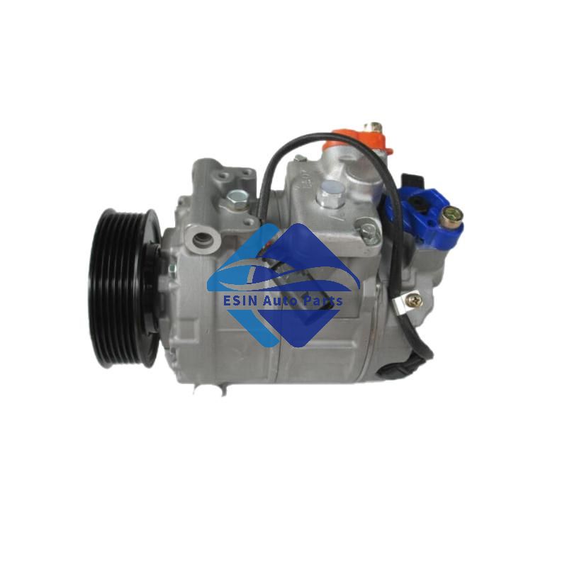 Denso 7SEU17C Auto Ac Compressor for VW T5 Transporter Multivan Amarok 2.0 TDI 7E0820803H 7E0820803F 437100-7250 447150-1520
