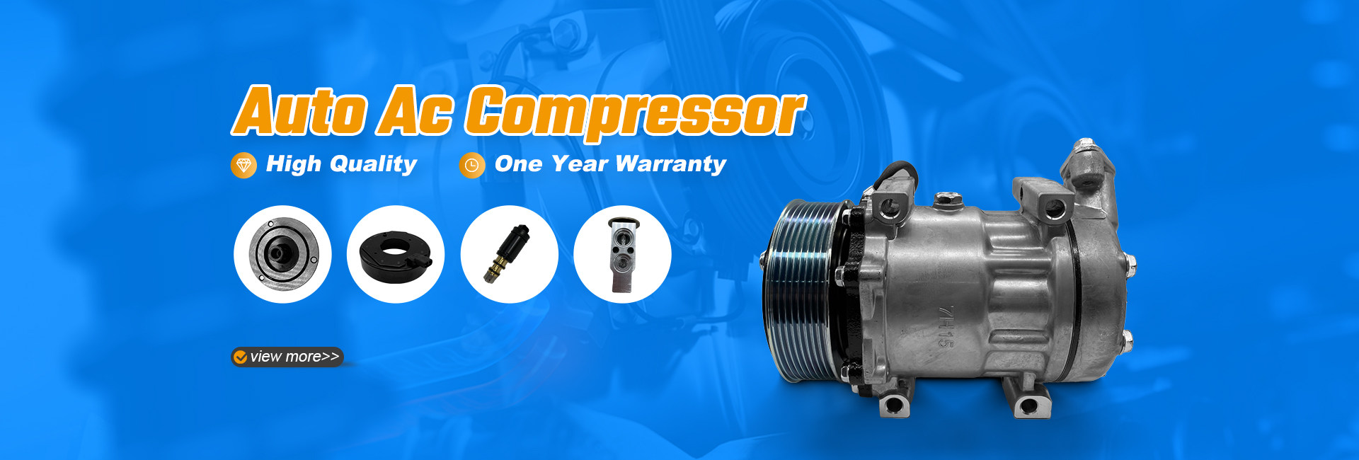 Esinparts automotive air conditioning parts
