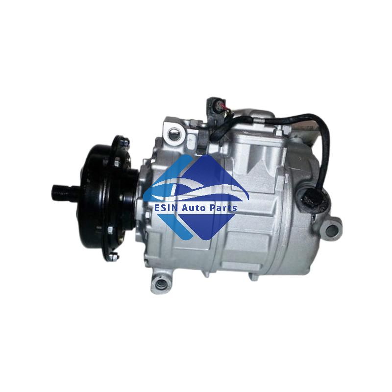Denso 7SEU16C Auto Ac Compressor For VW T5 Touareg 5.0 Phaeton Multivan 2.5 Transporter 7H0820805H 7H0820805J 447180-3604 447190-7610