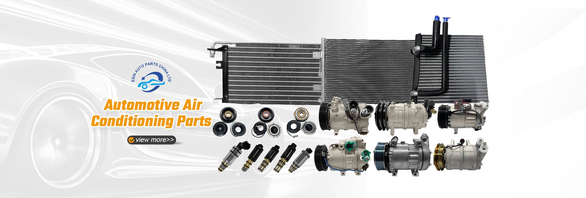 Esinparts automotive air conditioning parts