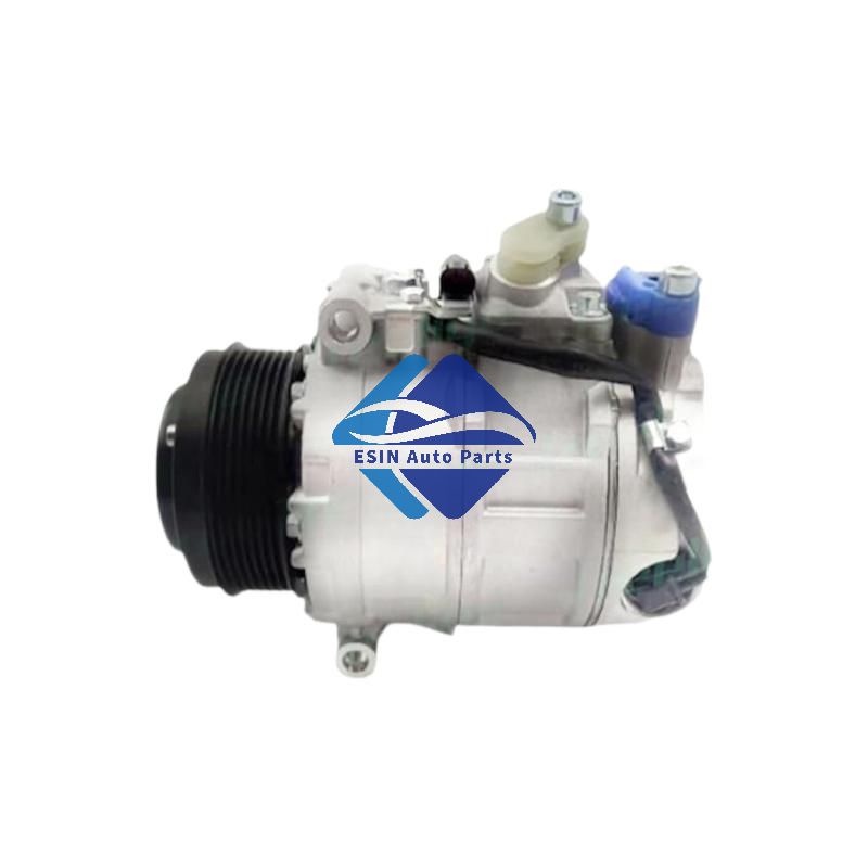 DENSO 7SES17C Auto Ac Compressor For Mercedes-Benz GL450 GL550 3.0L 4.6L 0008303601  447250-0262 A0008303601