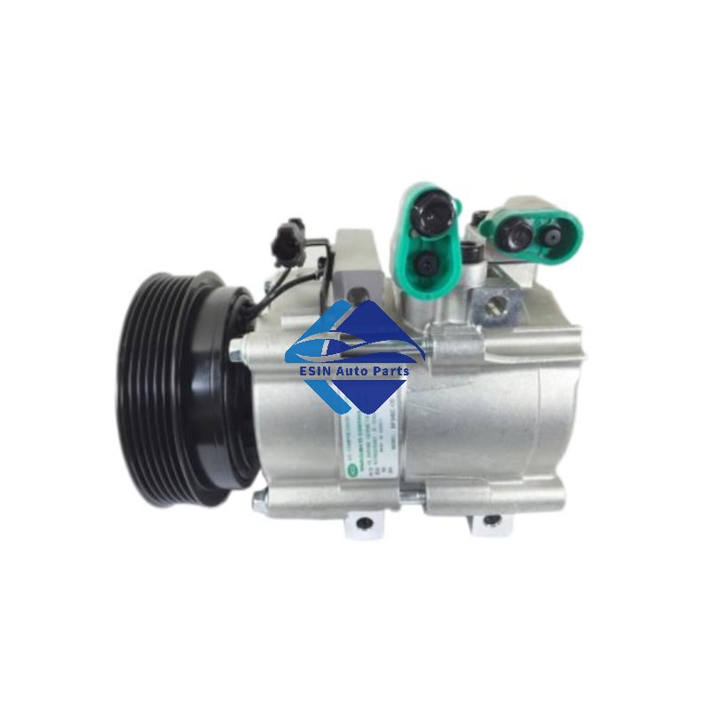 HS18 Auto Ac Compressor For Hyundai Tucson GL V6 2005-2009 9770138171 9770138171RU