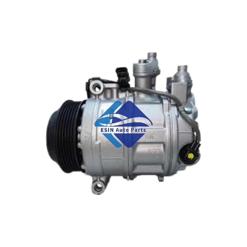 Denso 7SAS17C A/C Compressor For Mercedes-Benz E-Class W213 S213 C450 W205 2014-2019 A0038302060 A3008303202 447140-2002 447280-9552