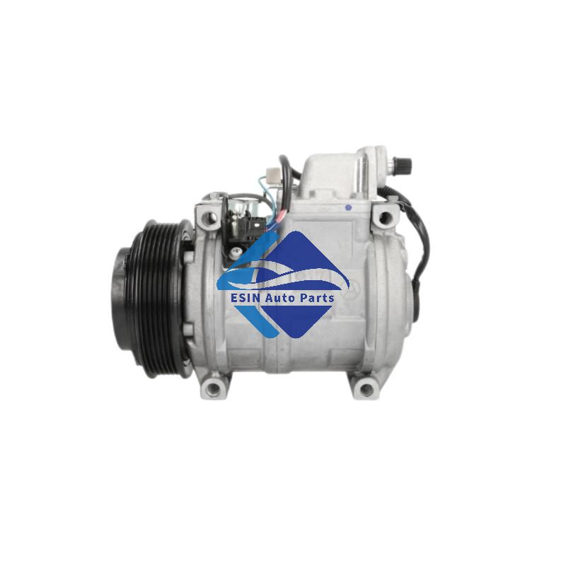 Denso 10PA17C Auto Ac Comprsssor For MERCEDES-BENZ CABRIOLET (A124) 1991-1993 4473000040 A1161300515 TSP0155018