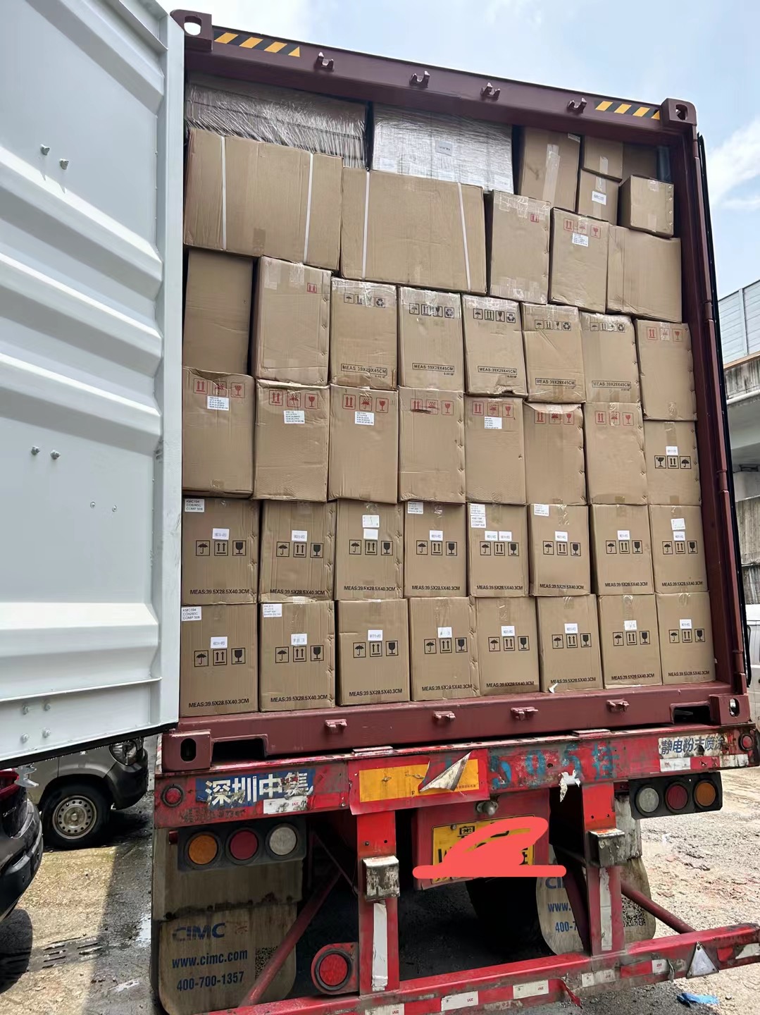Packaging Area