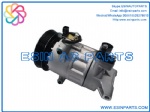 VS16 Auto Air Conditioning Compressor For Ford Transit 6C1119D629AC