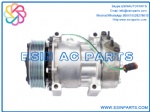 SD7H15 Auto A/C AC Compressor Fit SCANIA  10575186