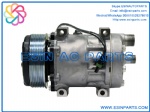 SD7H15 Auto A/C AC Compressor For Case Sanden 4046