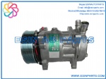 SD7H15  Ford New Holland TRACTOR Auto A/C AC Compressor 82002069