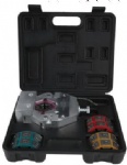 A/C Hose Crimper Tool Kit Manual Hydraulic Crimper Portable Crimping