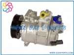 DENSO 7SEU17C Auto Air Conditioning Compressor For VW/ AUDI SKODA SEAT 1K0820803F