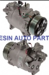 Sanden TRSE09  Auto Ac Compressor  Fit Hond CR/Acura RDX 38800RZYA010M2 38810RWCA03