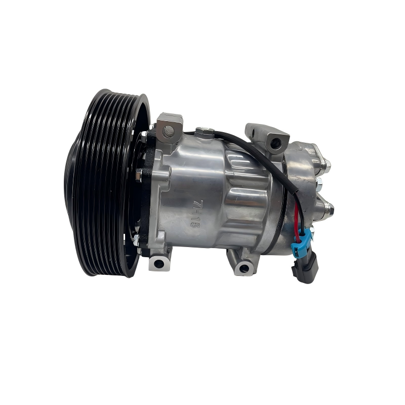 Truck A/C compressor